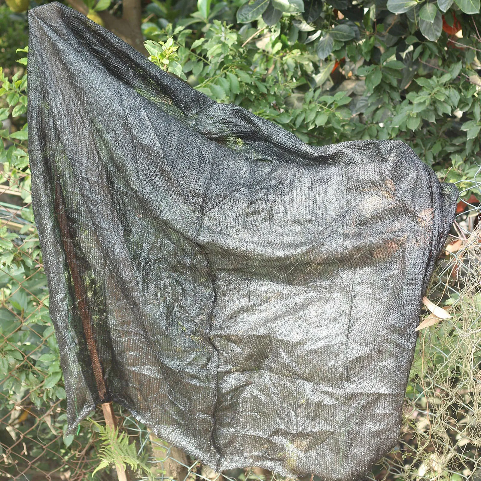 

Sunblock Shade Cloth Cover Anti-Ultraviolet Black Sunshade Net For Plant Greenhouse Car Cover Outdoor Garden