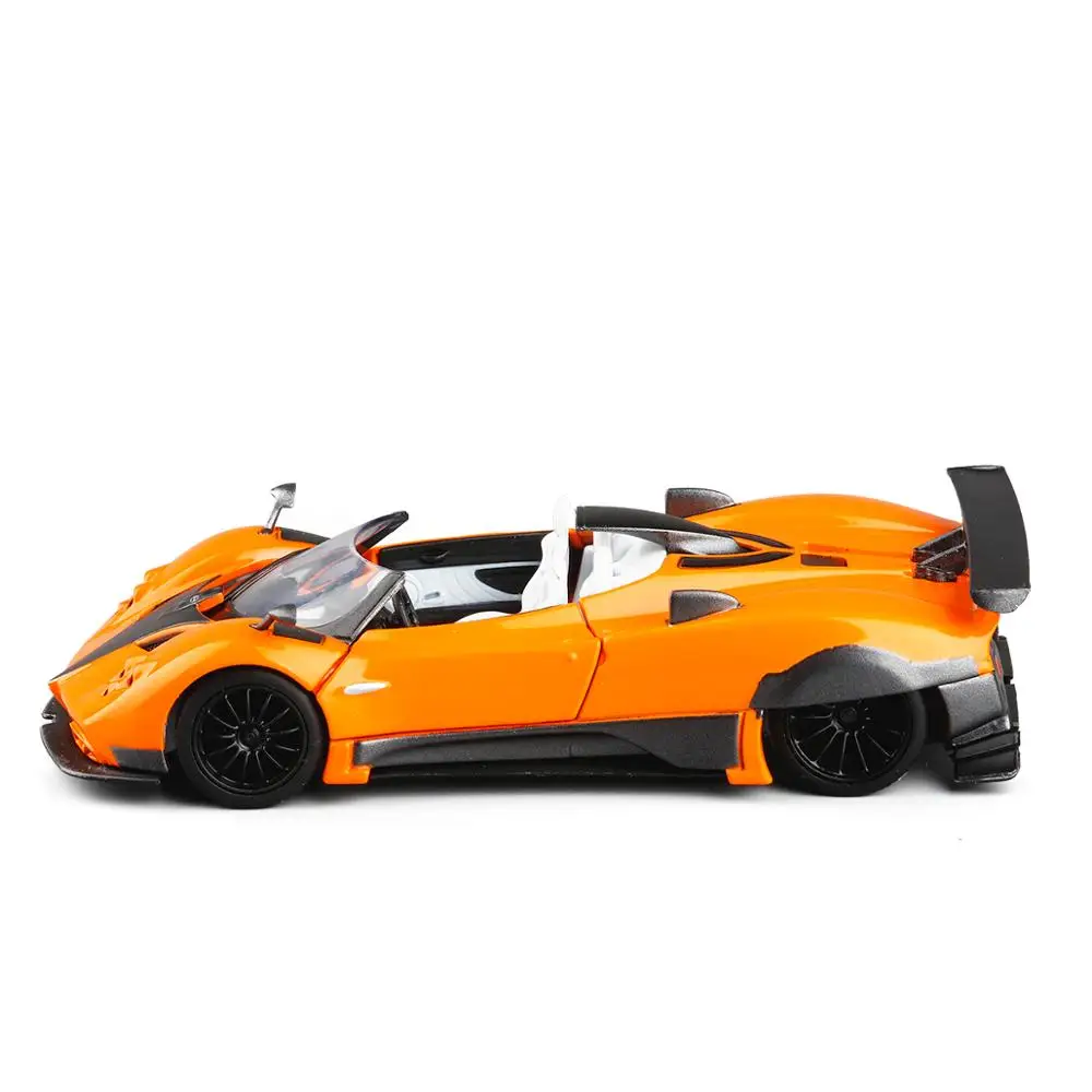 Высококачественная 1:36 Pagani zonda ультра-Беговая трансформируемая модель из сплава
