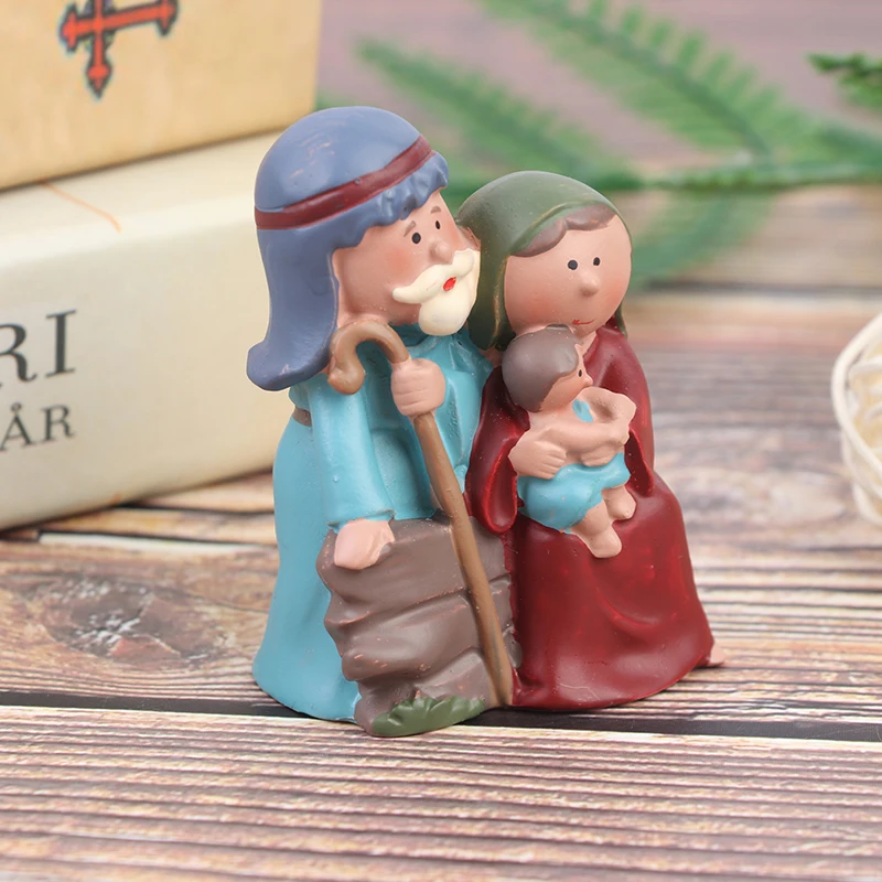 

Christ Nativity Of Jesus Ornament Gifts Nativity Scene Crafts Manger Figurines