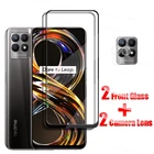 Стекло с полным покрытием для OPPO Realme 8i, закаленное стекло Realme 9i 8i 8S 5 6 7 8 Pro, защита экрана, защитная пленка для телефона Realme 8i