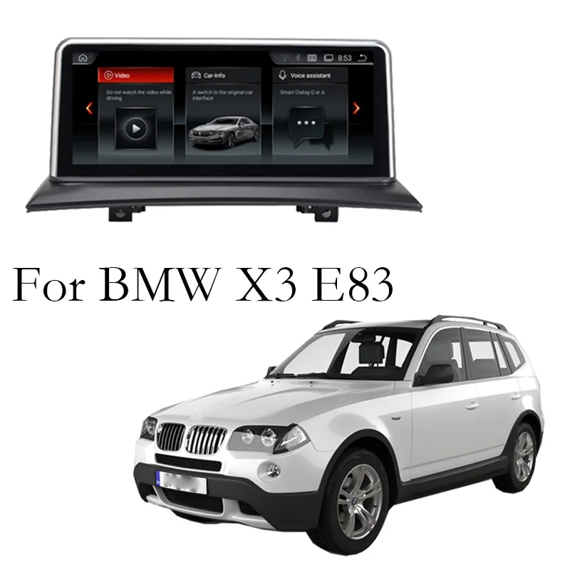 Liandlee Car Multimedia GPS Audio Radio Stereo For BMW X3 E83 2003 2004 2005 2006 2007 2009 2010 CarPlay TPMS Navigation NAVI | Автомобили