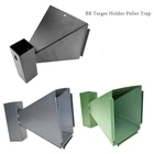 Новинка, тактическая Воронка 14 см, пневматическая винтовка, пистолет для страйкбола, стрельба, собирайте BB, зернистость, ловушка для пейнтбола, охоты, аксессуары