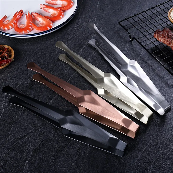 304 нержавеющая сталь антипригарный стол корейский зажим для барбекю хлеб стейк