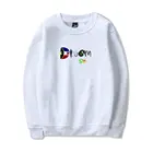 Весенняя толстовка с круглым вырезом Dream SMP, удобная хлопковая толстовка с буквенным принтом в стиле Харадзюку, толстовка унисекс, топы