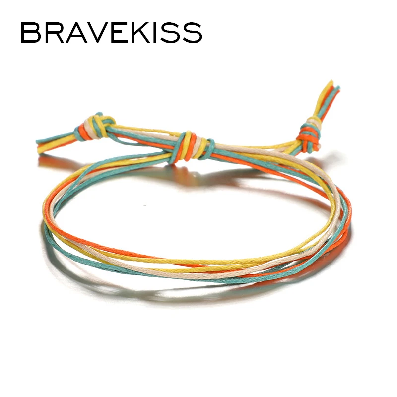 BRAVEKISS друзья Vsco браслеты Набор для девочек вещи ручной работы bts bangtanbracelet для мужчин Femme аксессуары pulseras mujer PB0498