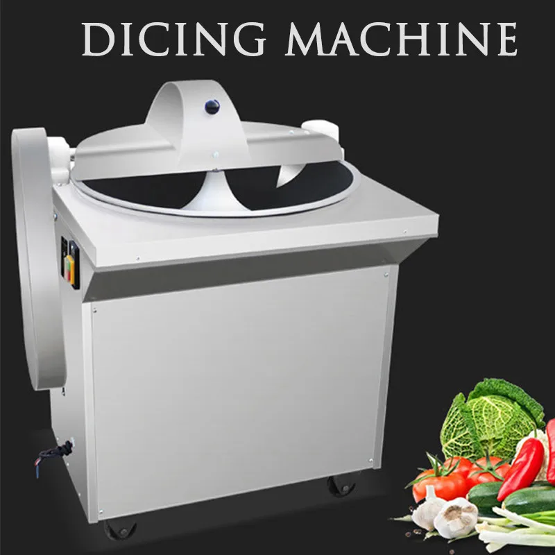 Stainless Steel Vegetable Cutter Electric Shredder 300KG/H Chopping Grinding Slicing Minced Meat Bun Dumpling Filling Commercial | Бытовая