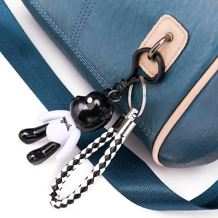 Женский ранец черный Мини Роскошный рюкзак из искусственной кожи Mochila Feminina Большой Вместительный рюкзак для девочек полукруглый спортивный рюкзак для путешествий