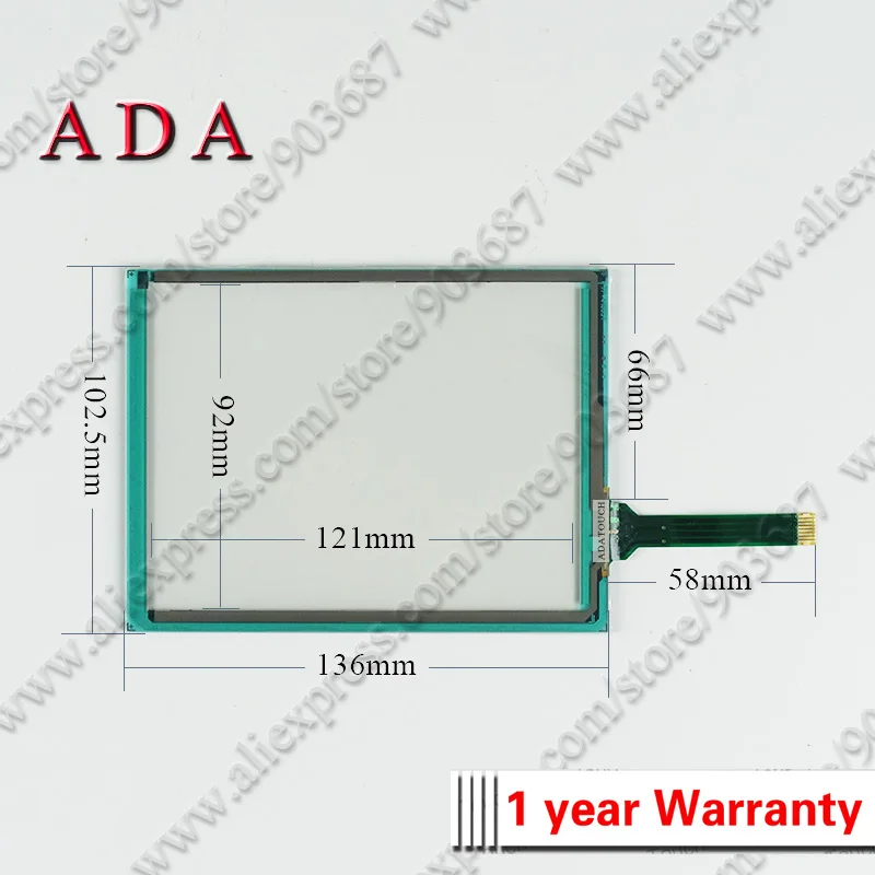 Дигитайзер сенсорного экрана для Pro-face GP-4303T Модель: PFXGP4303TAD стекло сенсорной