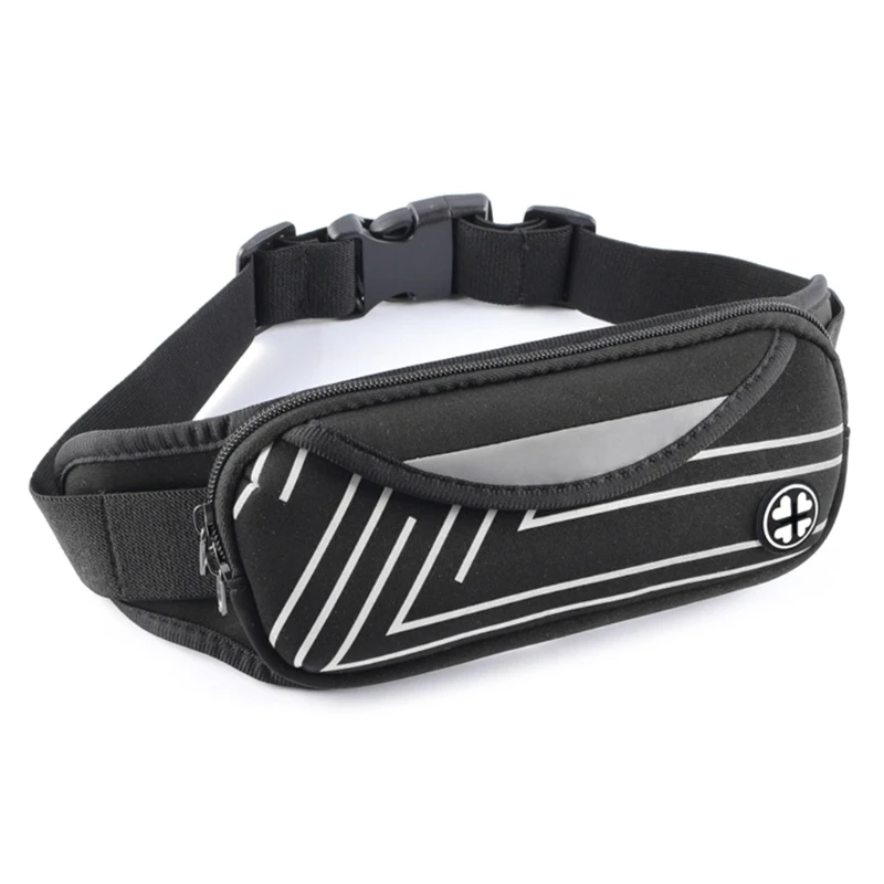 

Waterproof Sport Waist Belt Bum Pouch Fanny Pack Running Camping Hiking Zip Bag