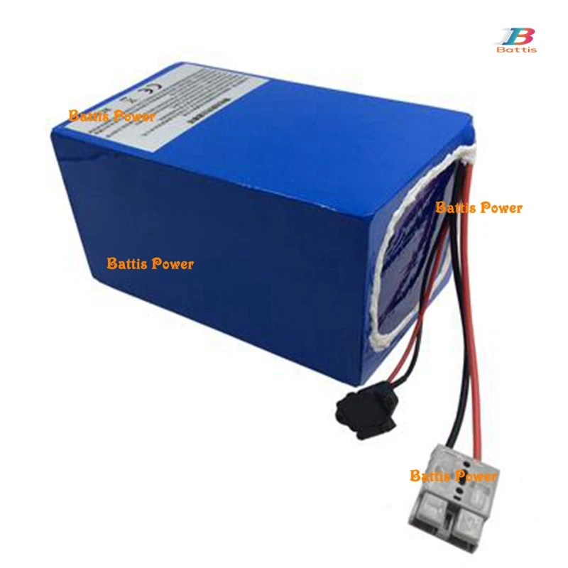 Литий-ионная батарея 72v 70Ah литий-ионный аккумулятор с 100A BMS для 6000 Вт 7200 велосипед