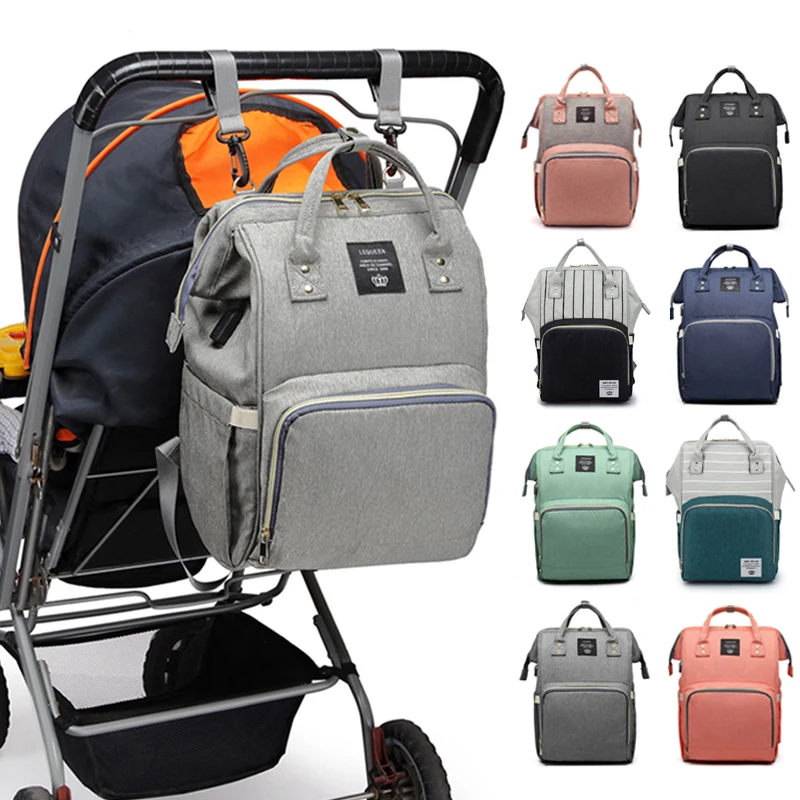 Diaper Large Capacity Waterproof Baby Bag Mum Mummy Maternity Nappy Backpack for Stroller