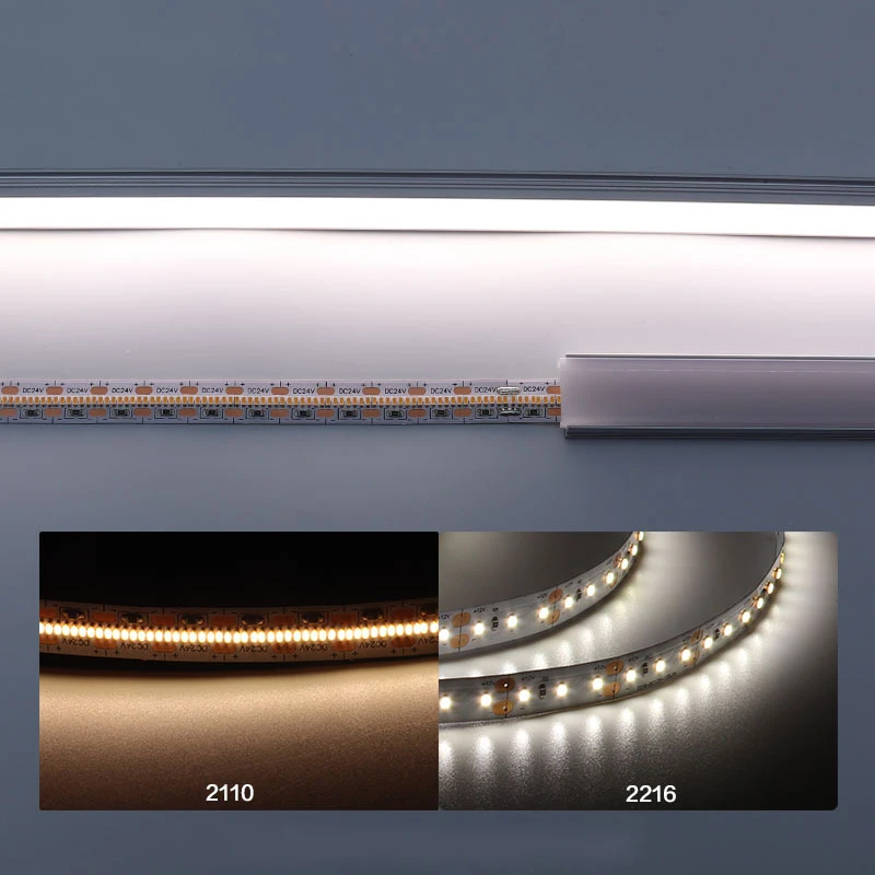 2210 CRI90 Светодиодные ленты DC24V 700Led/м 6000lm на метр гибкая светодиодная лента высокой