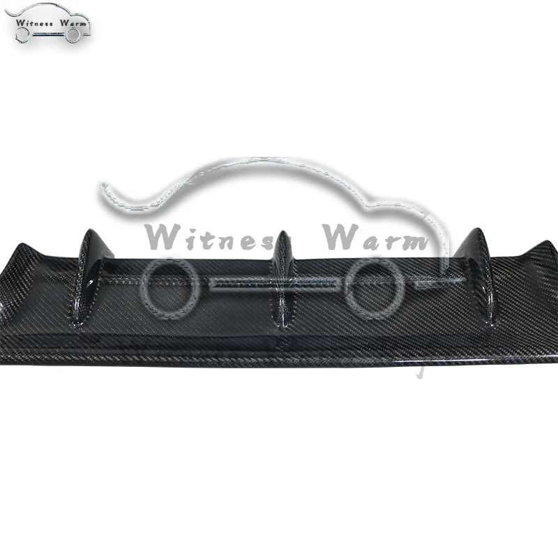 Автомобильный задний бампер из углеродного волокна диффузор спойлер для BMW 3