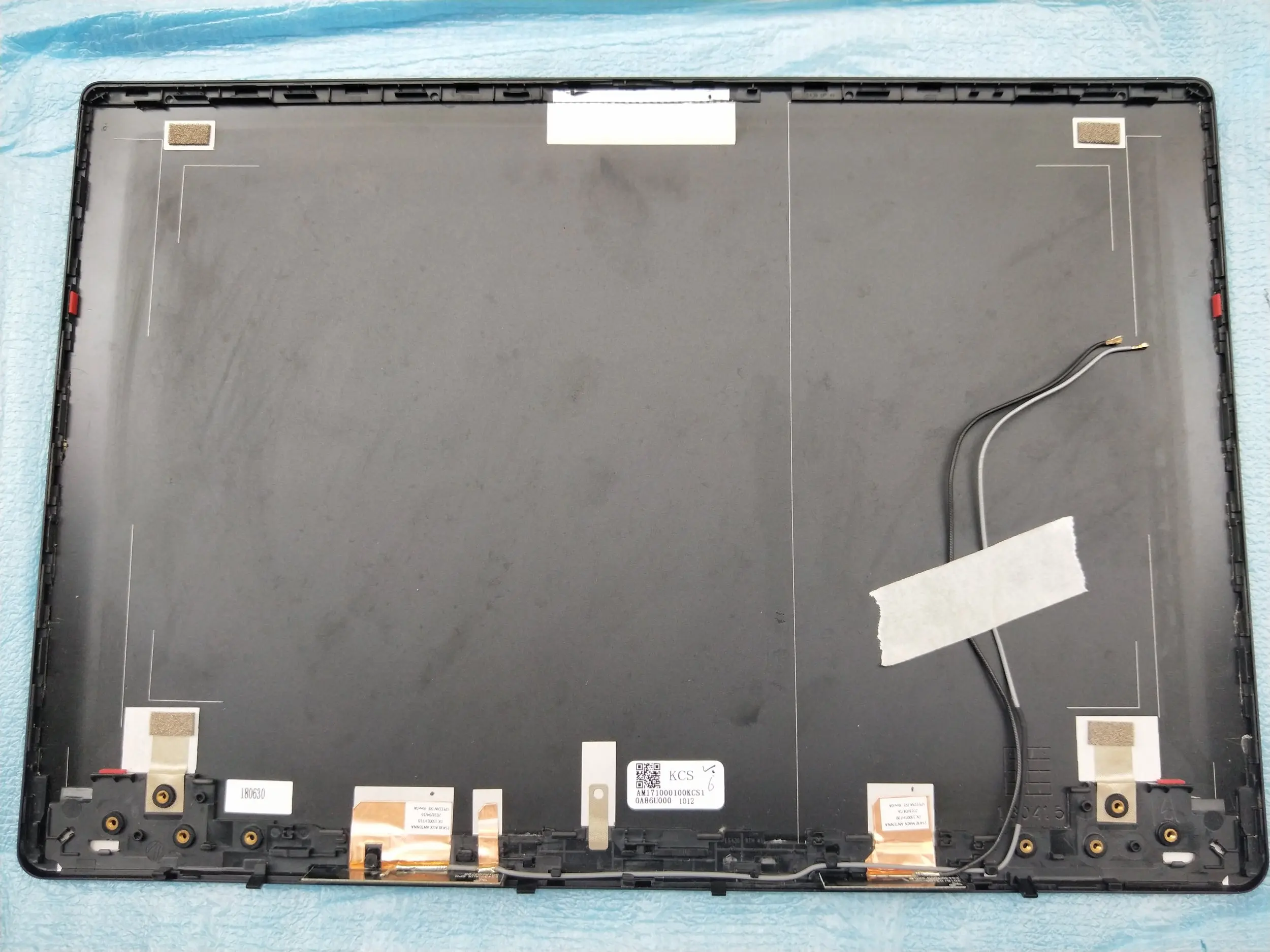 Чехол для LENOVO Air 14 air14 Ideapad 530S-14 530S-14IKB 530S-14ARR задняя крышка ЖК-дисплея 5CB0R20135 AM171000100