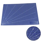 Двухсторонний коврик для резки A3 из ПВХ, разделочная доска, бумажные инструменты для ткани