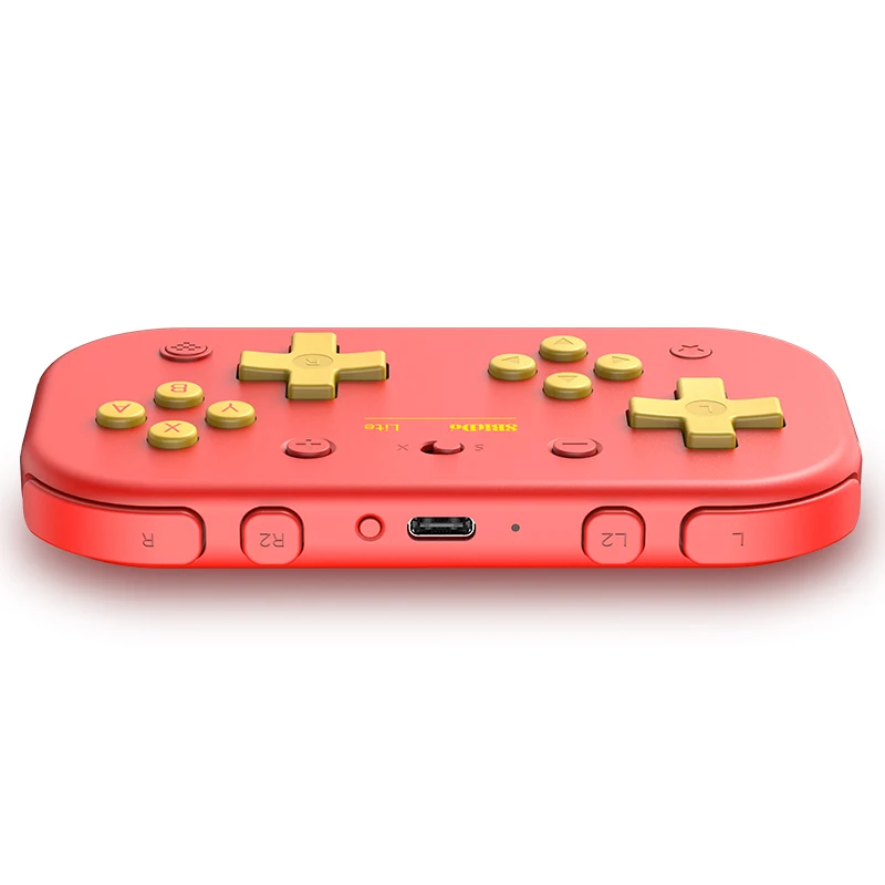 8bitdo Lite Bluetooth геймпад для Nintendo Switch и Windows ограниченный выпуск Китай Red