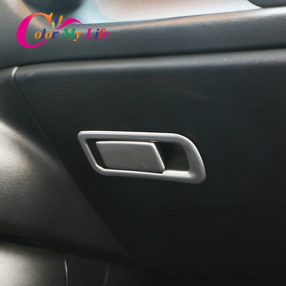 2 шт./компл. автомобильная Перчаточная коробка дверная чаша с ручкой накладка