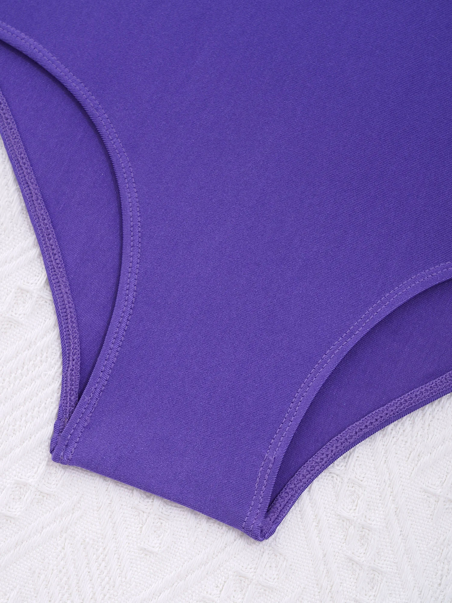 Conjunto de ropa de circo para ni&ntilde;as peque&ntilde;as, disfraz de Cosplay de Halloween, uniforme de exposici&oacute;n puesta en escena, color morado-4