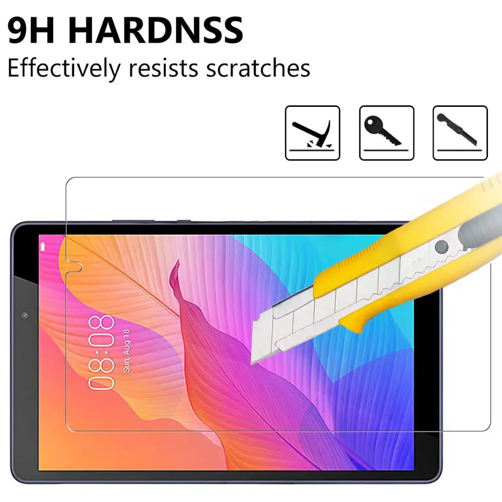 Для Huawei MatePad T8 Защитная пленка для планшета закаленное стекло против царапин (8 0