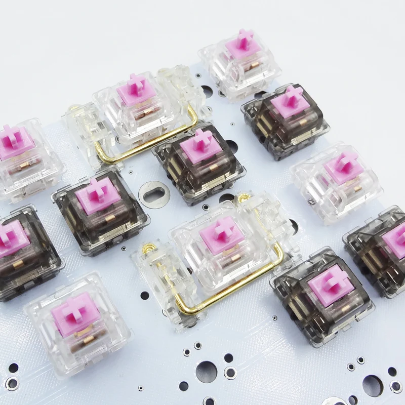DUROCK линейный механический переключатель клавиатуры 5 контактный Linears 65g