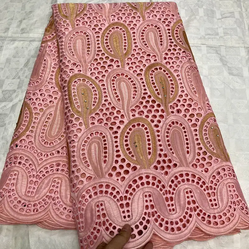 Швейцарская вуаль высокого качества швейцарская хлопковая африканская сухая