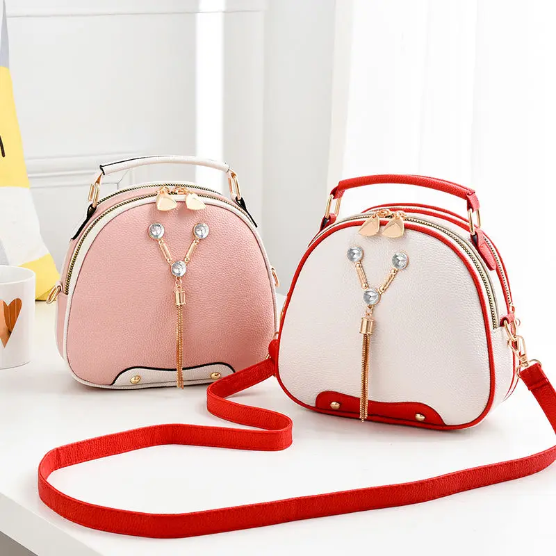 

Advanced sense bag female 2021 new Korean versatile fashion student one shoulder portable large capacity