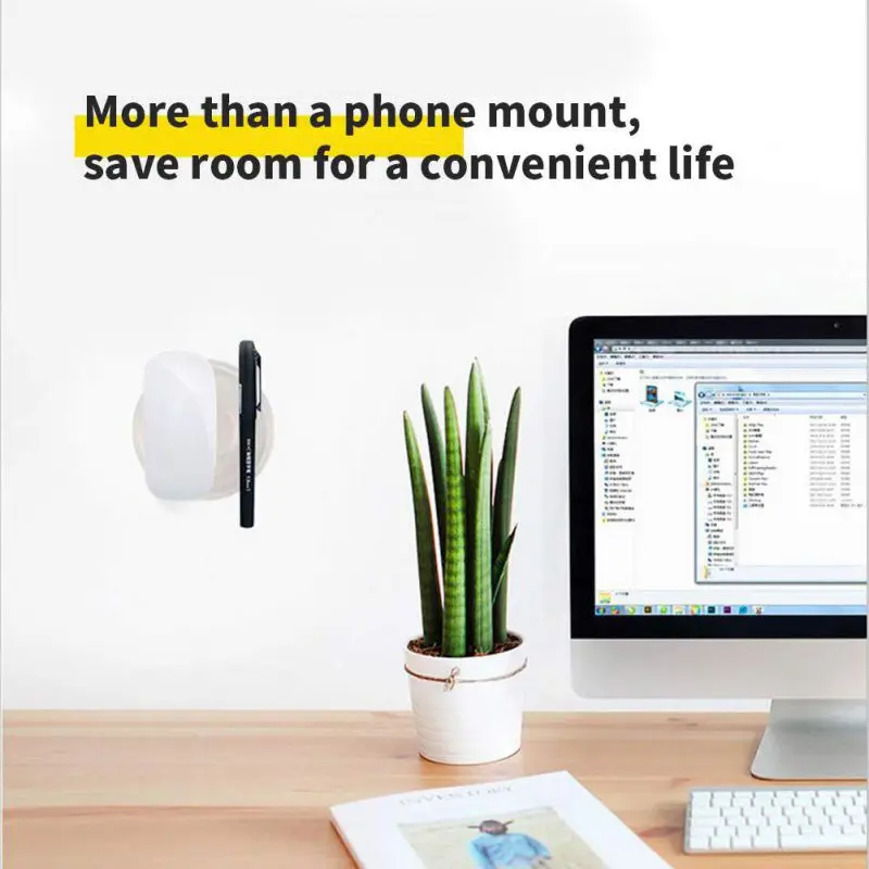 Универсальные Волшебные нано наклейки автомобильный прозрачный держатель для