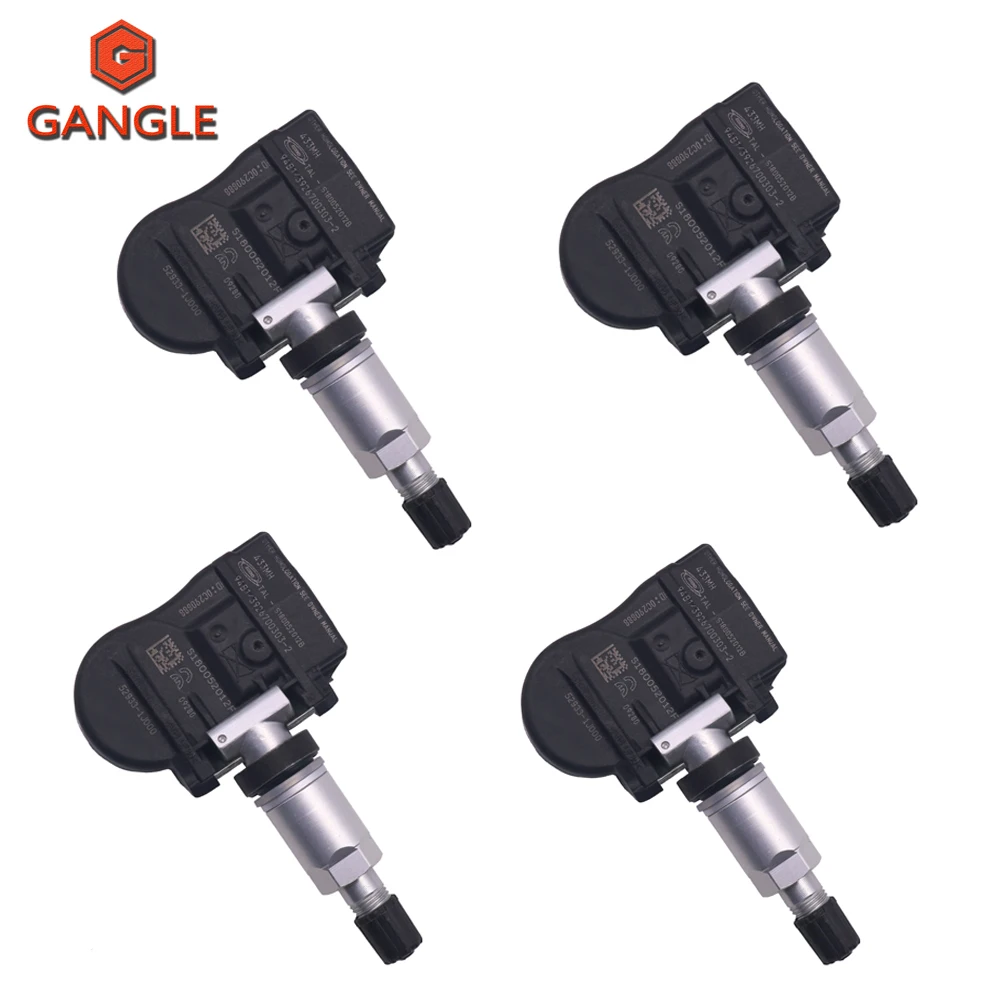 Автозапчасти датчик давления в шинах 533 1j000 TPMS для HYUNDAI I20 SONATA VI SOLARIS KIA OPTIMA SORENTO II SOUL