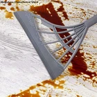 Швабра для мытья пола, силиконовая, с антипригарным покрытием