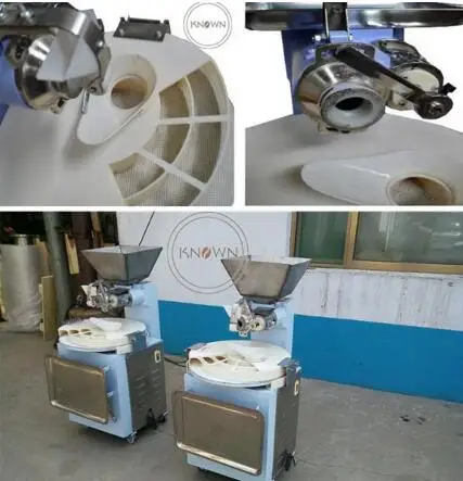 Скидка! Автоматическая машина для резки хлеба из нержавеющей стали 30 шт/мин|dough