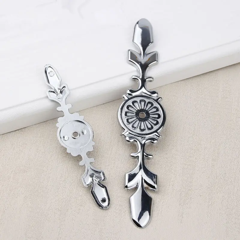 Лидер продаж роскошные ручки для шкафа со стразами коробки обуви двери