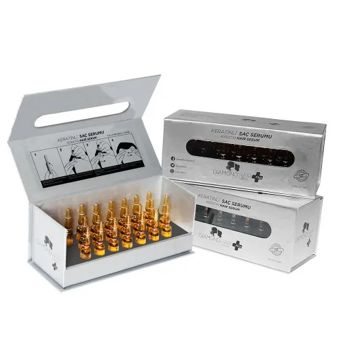 Алмазная Витаминная капсула для волос 3 комплекта Pro Keratin комплексное масло