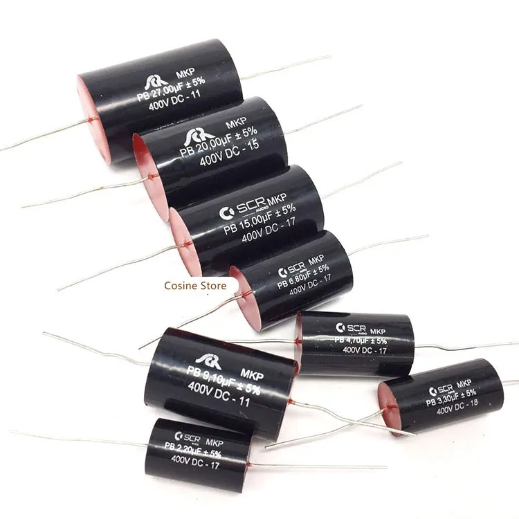 SOLEN SCR полипропиленовый MKP 4 7 мкФ 400V 20x34mm без полярной муфты делитель частоты