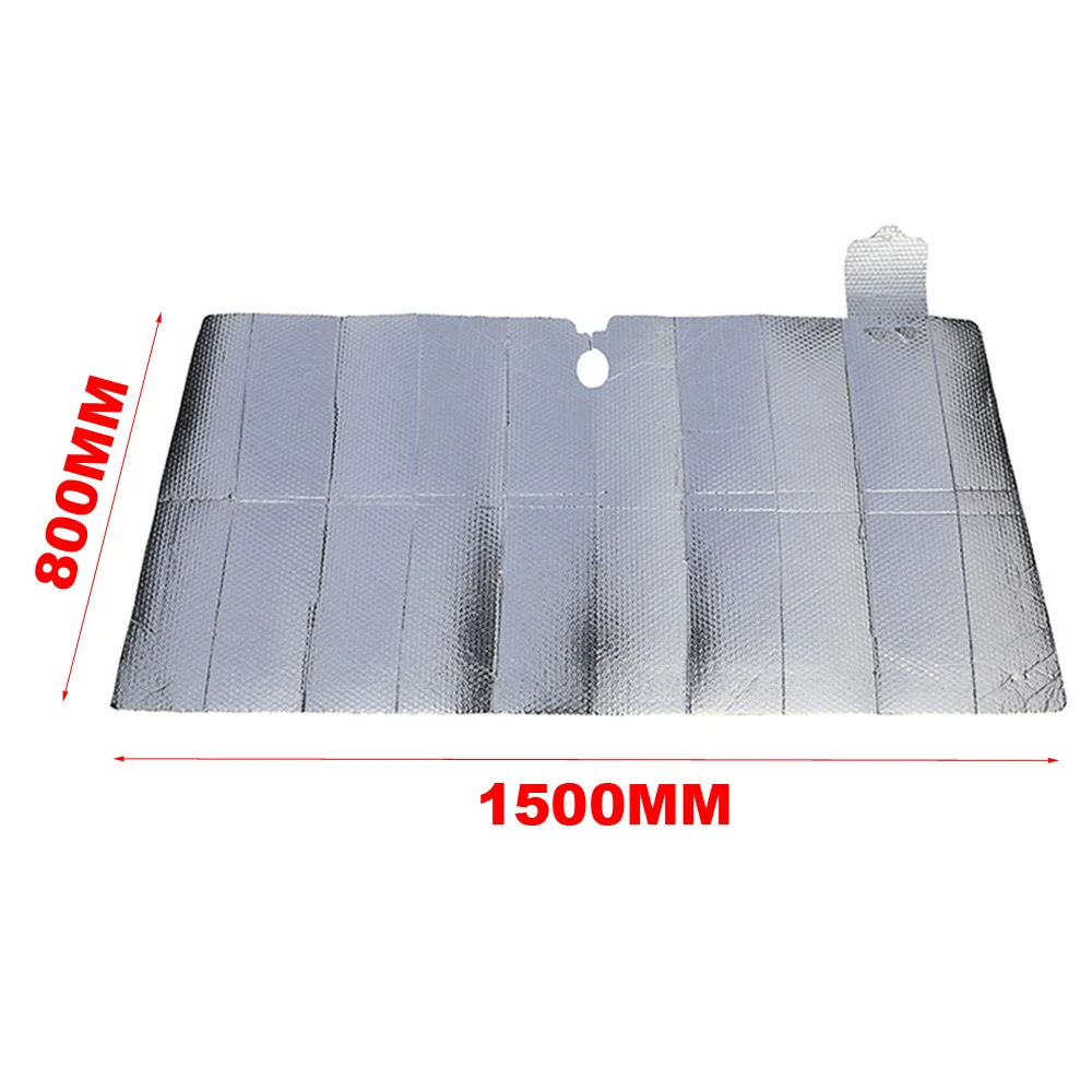 Автомобильное ветровое стекло теневое покрытие для защиты от Солнца Чехол