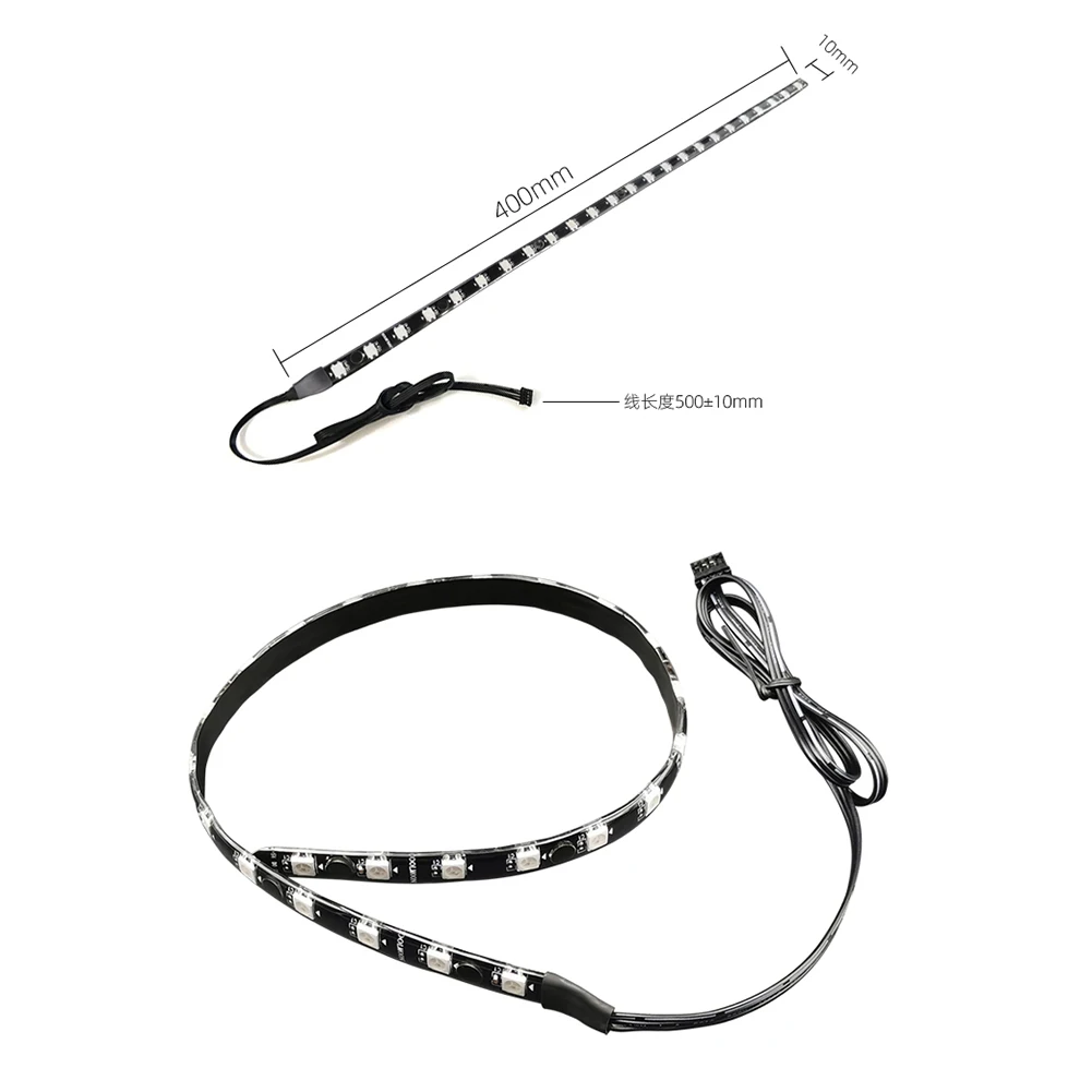 Светодиодная лента Coolmoon PC RGB светильник 5 В 3 контакта | Компьютеры и офис