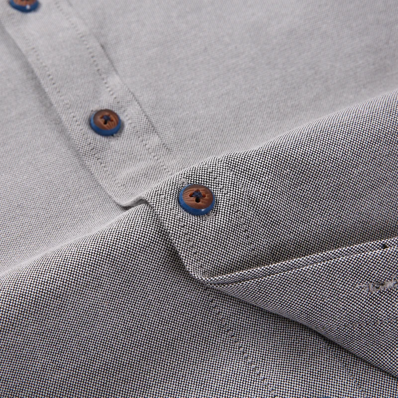 Оксфордская мода Blusa Camisa Social Masculina Dudalina с длинными рукавами и принтом Slim Fit рубашка мужская одежда с цветочным рисунком