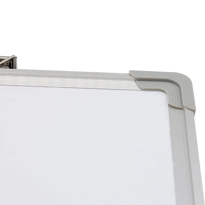 

Magnetic Desktop Foldable Whiteboard Mini Easel Double Sided with Holder for Kid 77HA