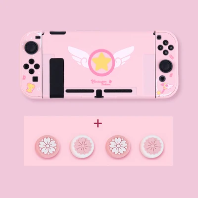 Magic Pink Case A NS Switch консольная сумка, портативный жесткий чехол, чехол, сумка для переноски, сумка для хранения для nintendo Switch, аксессуары для консоли - Цвет: Magic Pink Case A