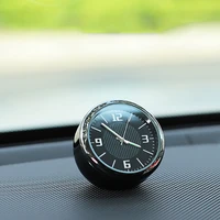 new universal car clock auto clock dashboard digital clock mini air conditioning clock car accessories wholesale quick delivery