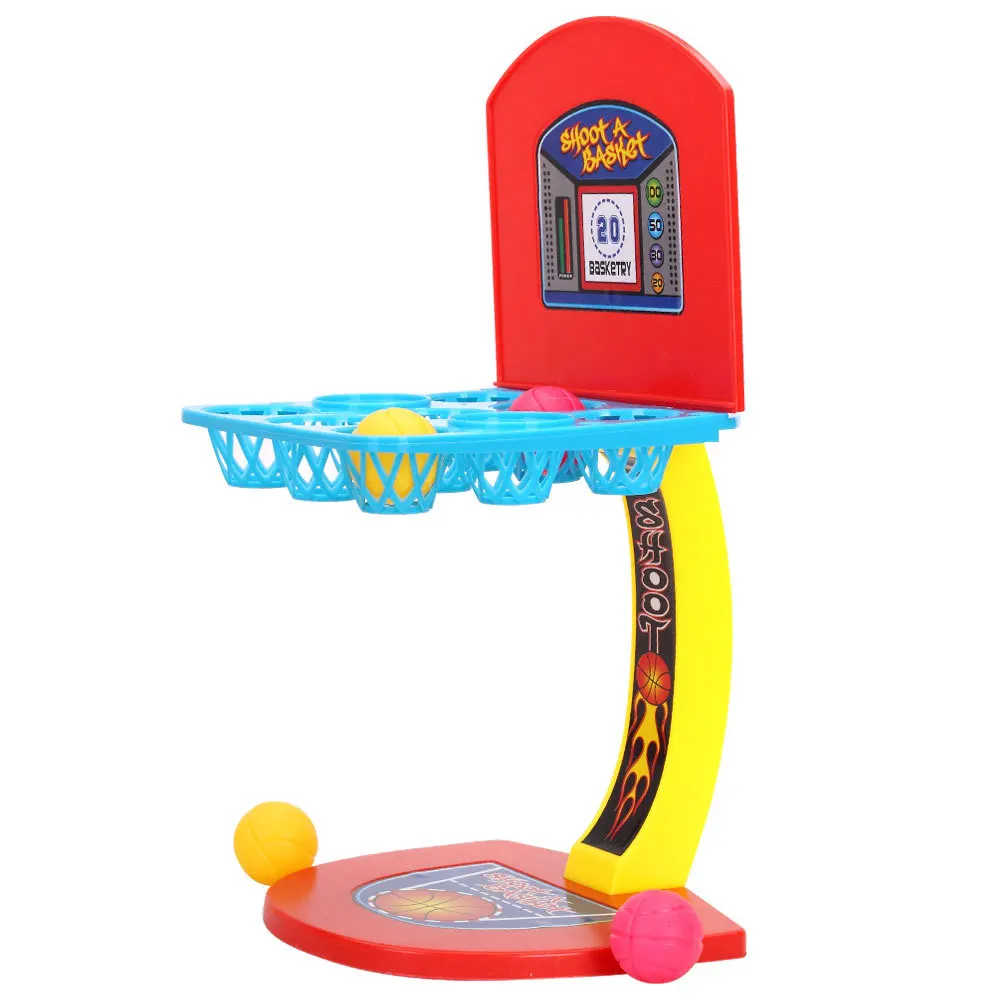 Мини Баскетбольный обруч игрушка подставка для стрельбы обучающая детей