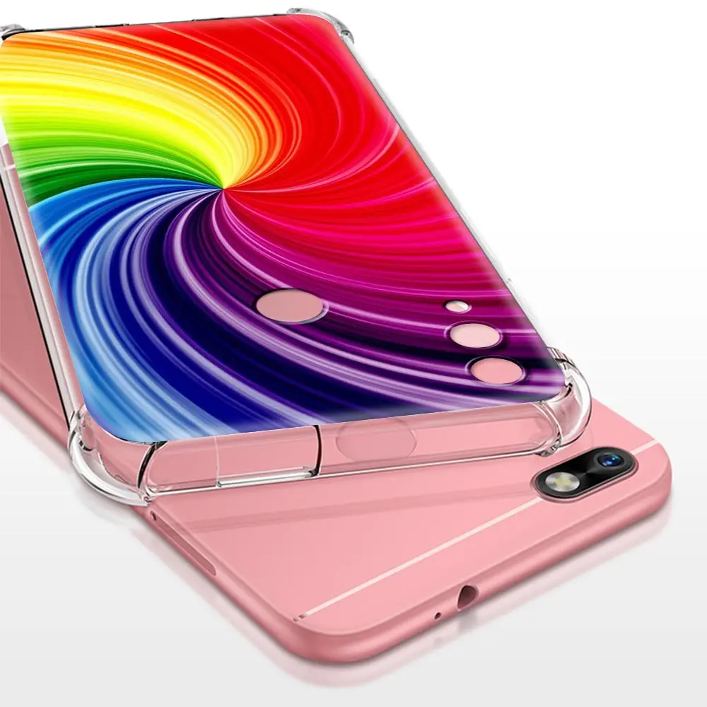 

Rainbow Phone Case for Huawei Honor 9X Pro Global 10 20 30 Lite 20 20S 9S 9C 9A X10 Max 5G 30 Youth Airbag Shell