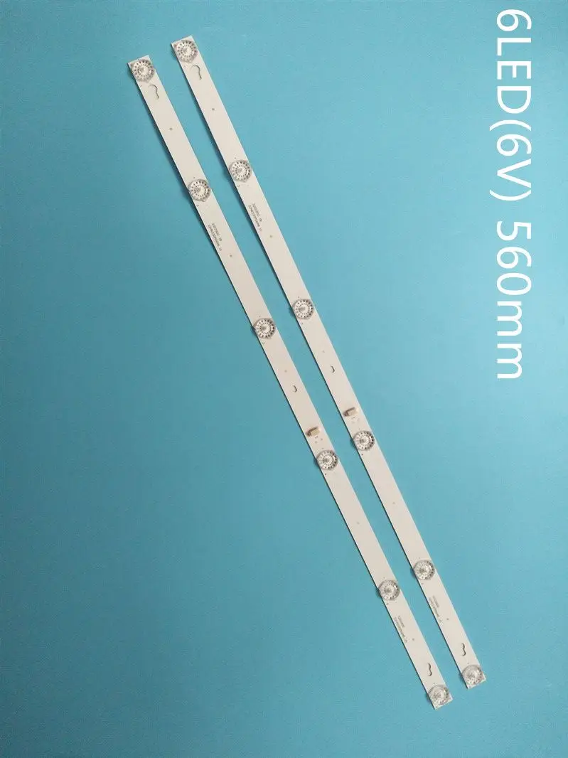 4 шт./лот 560 мм 6v * 6 светодиодный новый полосы для L32F3301B L32P1A 4C LB3206 HR03J HR01J 32D2900 32HR330M06A8 V1