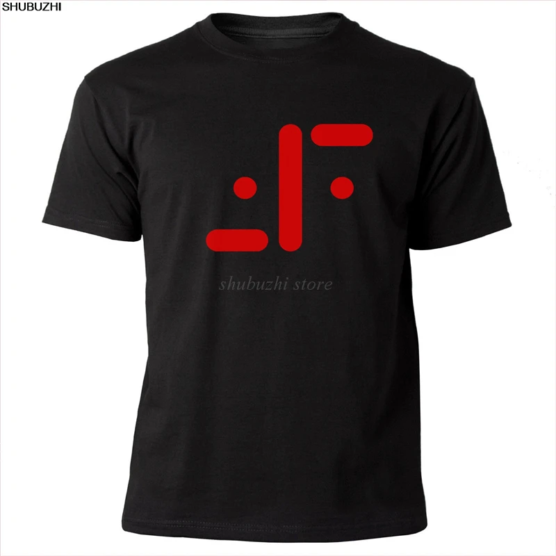 V футболка Черная INV вторжения/посетителей/серия 80 Размер S M L XL XXL XXXL размера
