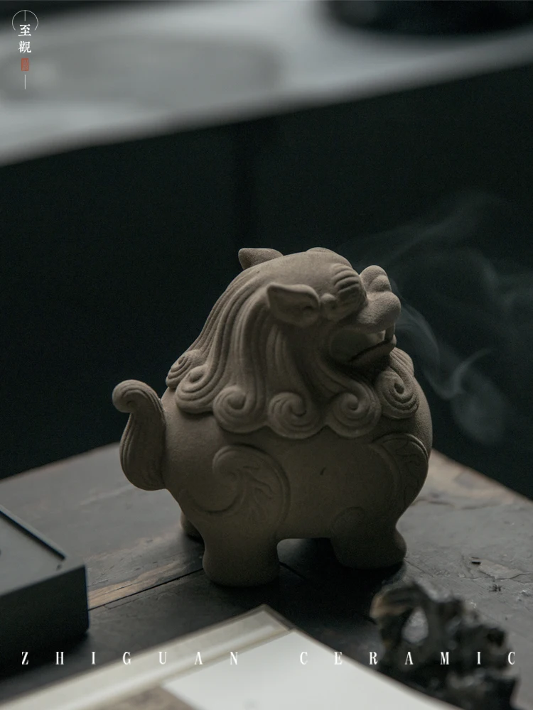 Китайская керамическая курильница для гостиной испаритель дымовой фонтан