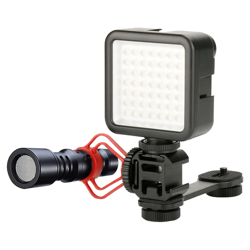 Для Zhiyun Smooth Q2 4 аксессуары тройное крепление Горячий башмак Адаптер для микрофона