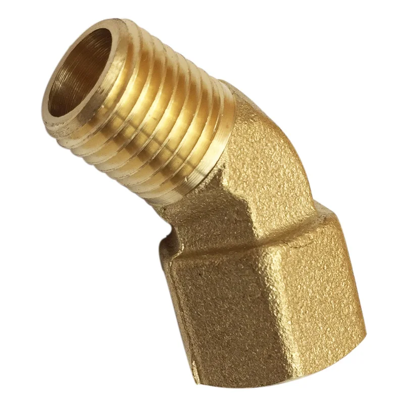 

High Quality Brass Water Heater 1/4NPT Elbow Adapter Heater Adapter