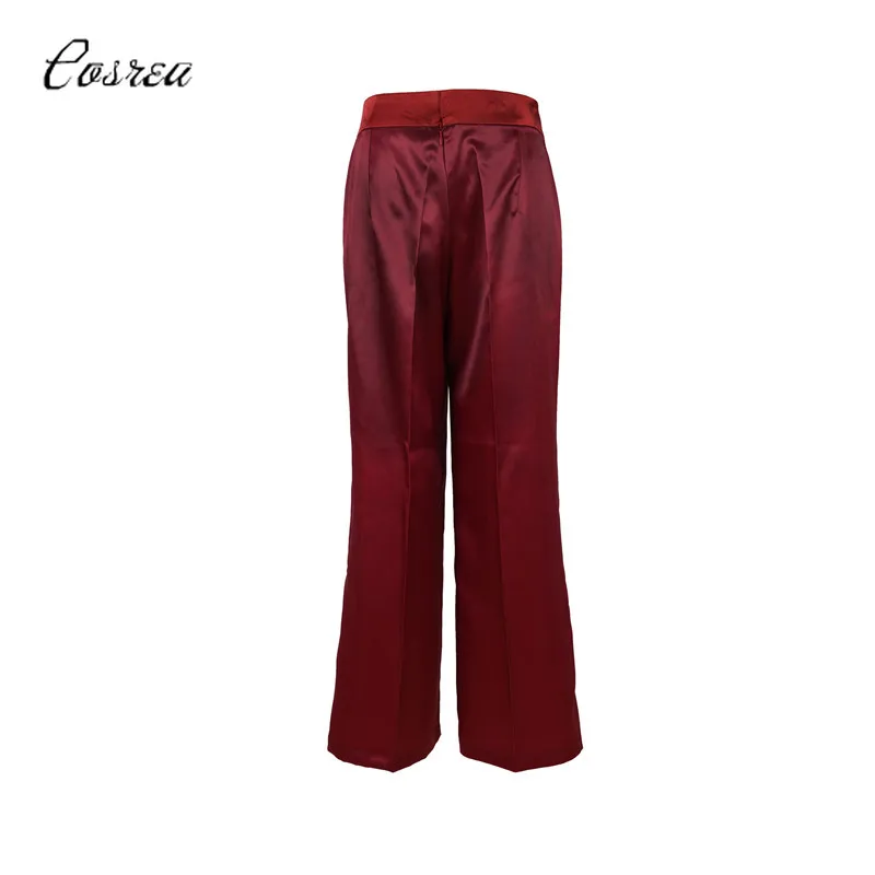 Аниме Аватар Последний аirbender Косплей костюмы Katara красные униформа 3 шт Хэллоуин