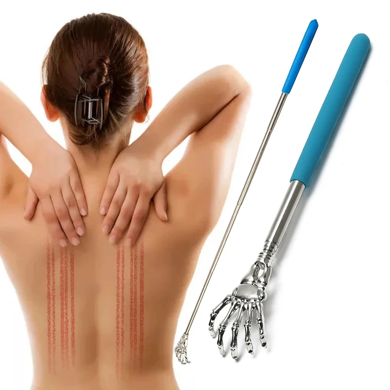 Телескопический массажер для спины из нержавеющей стали | Красота и здоровье