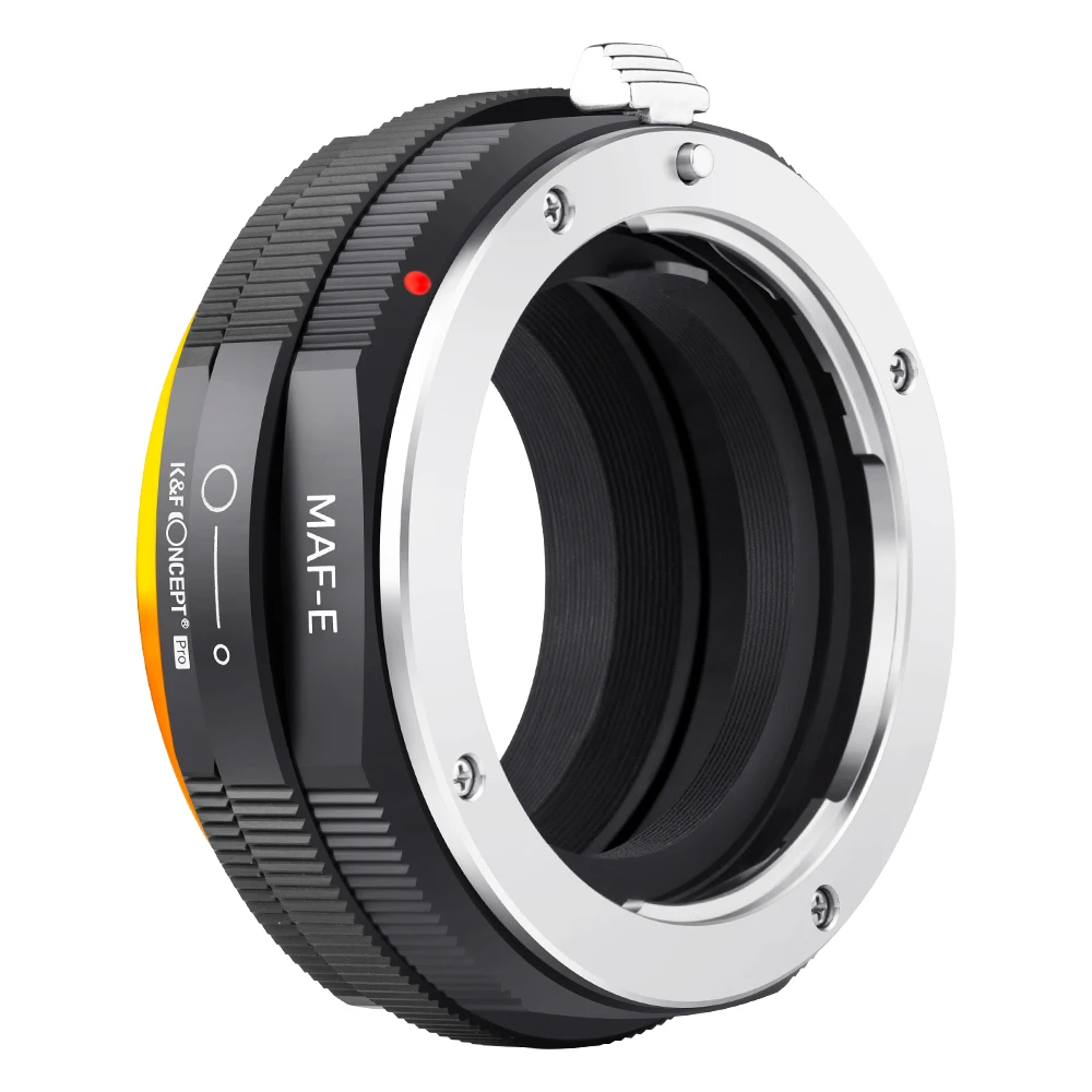 K&ampF Concept adapter Pro for Minolta AF lens to Sony E NEX a6000 A7R2 A73 A7C a1 | Электроника