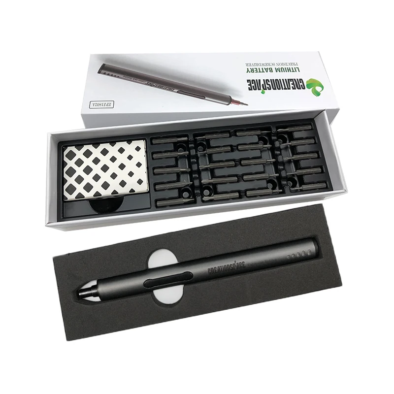 mini electric screwdriver maintenance for mobile phone watches computer glasses precision bits free global shipping